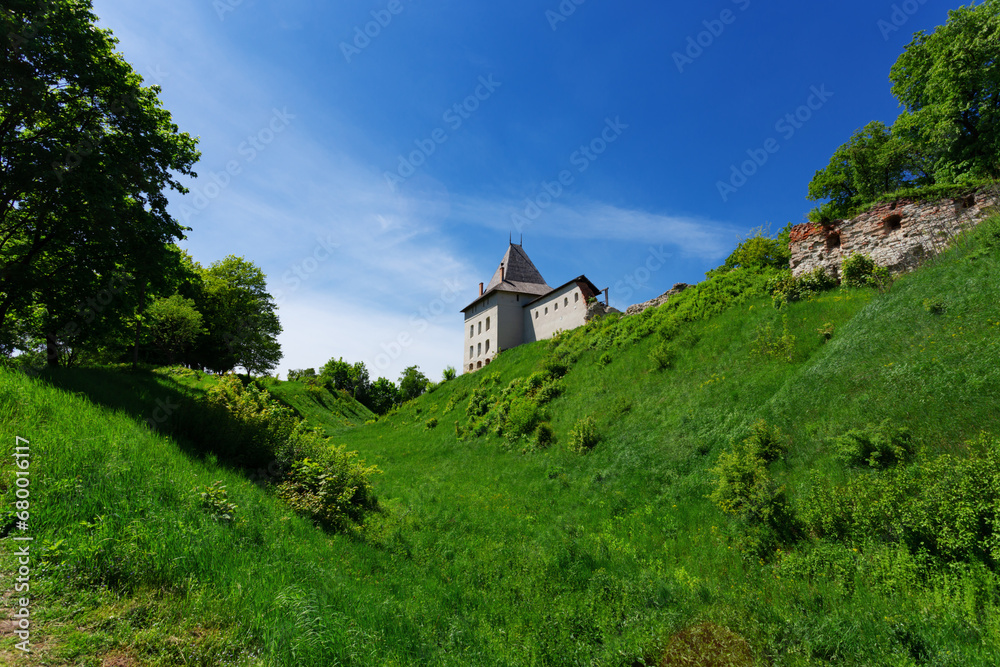old fortress in town of Galich (Halich). Ukraine. old fortress in town of Galich (Halich). Ukraine.