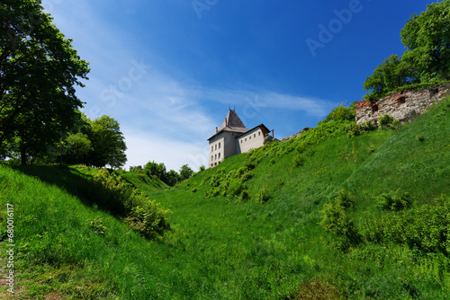 old fortress in town of Galich (Halich). Ukraine. photo