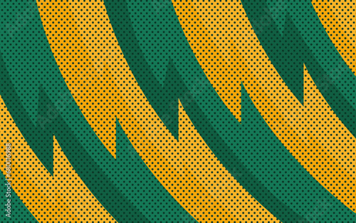 abstract dot texture yellow and green sport background