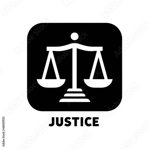 scales of justice icon