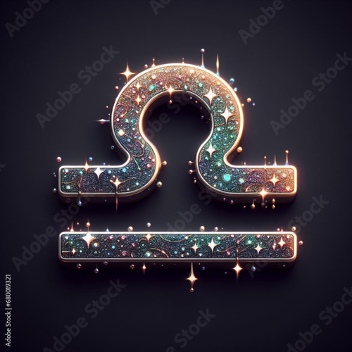 libra sign icon
