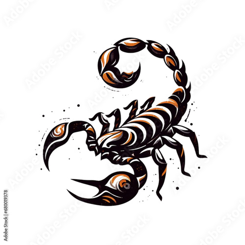 scorpion sign icon