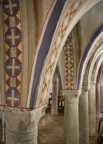Foto scattata all'interno della Cattedrale di Santa Maria Assunta situata nel centro storico di Acqui Terme.