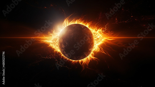 Solar eclipse is an astronomical phenomenon