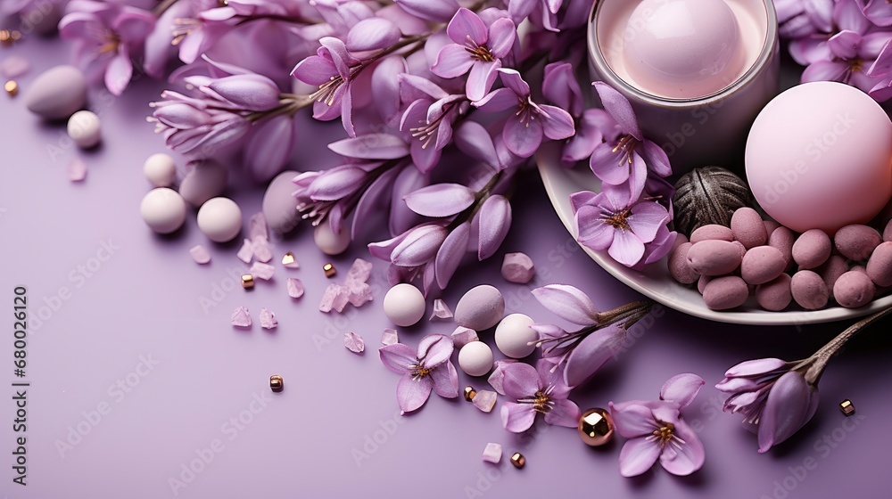 Macro Image Spring Lilac Purple Flowers, HD, Background Wallpaper, Desktop Wallpaper