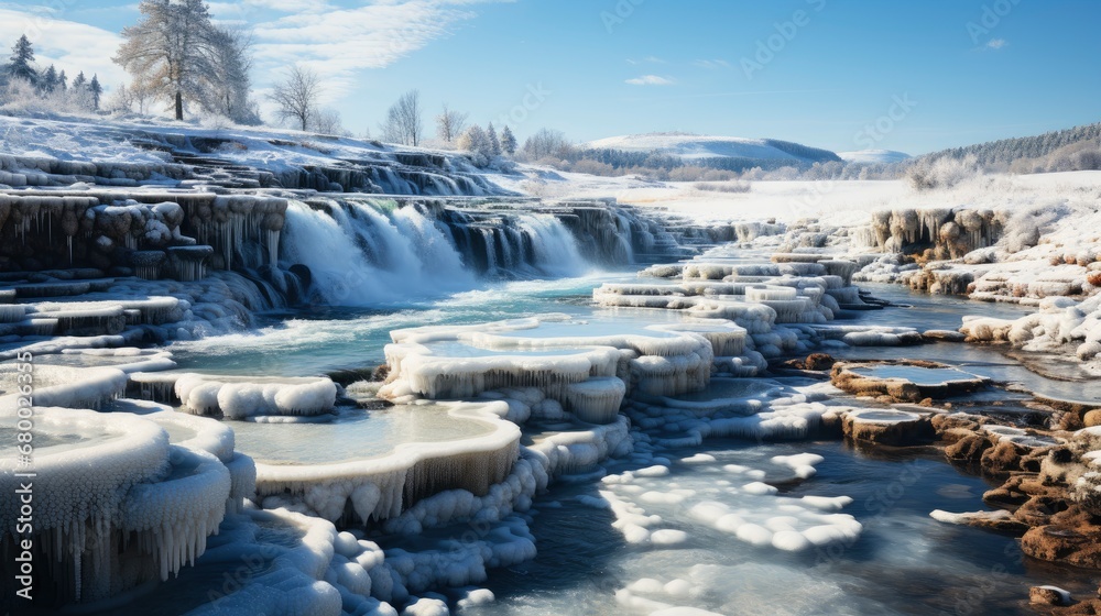 Mammoth Hot Springs Yellowstone National Park, HD, Background Wallpaper, Desktop Wallpaper Mammoth Hot Springs Yellowstone National Park, HD, Background Wallpaper, Desktop Wallpaper