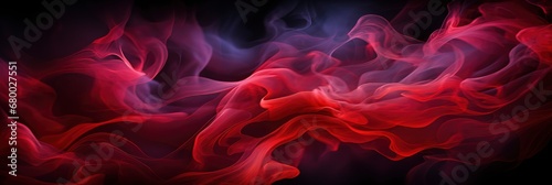 Red Steam On Black Background Copy, Banner Image For Website, Background abstract , Desktop Wallpaper