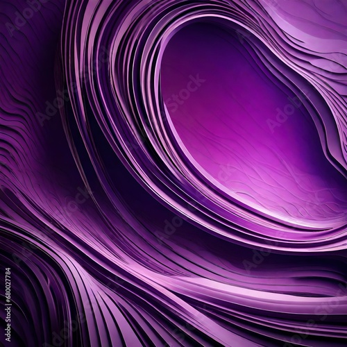 abstract purple background with waves photo