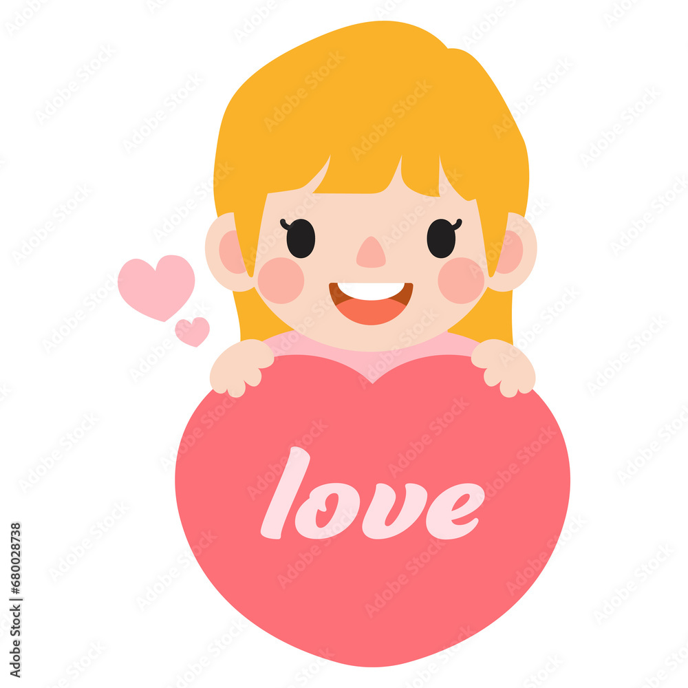 happy valentines day teen couple clipart. Romantic girl and boy giving heart balloon gift happy valentines day teen couple clipart. Romantic girl and boy giving heart balloon gift