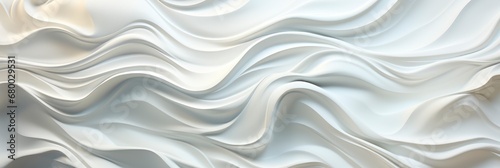 White Wave Abstract Rippled Water Texture, Banner Image For Website, Background abstract , Desktop Wallpaper
