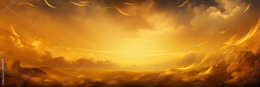 Gold Background Texture Gradients Shadow, Banner Image For Website, Background abstract , Desktop Wallpaper