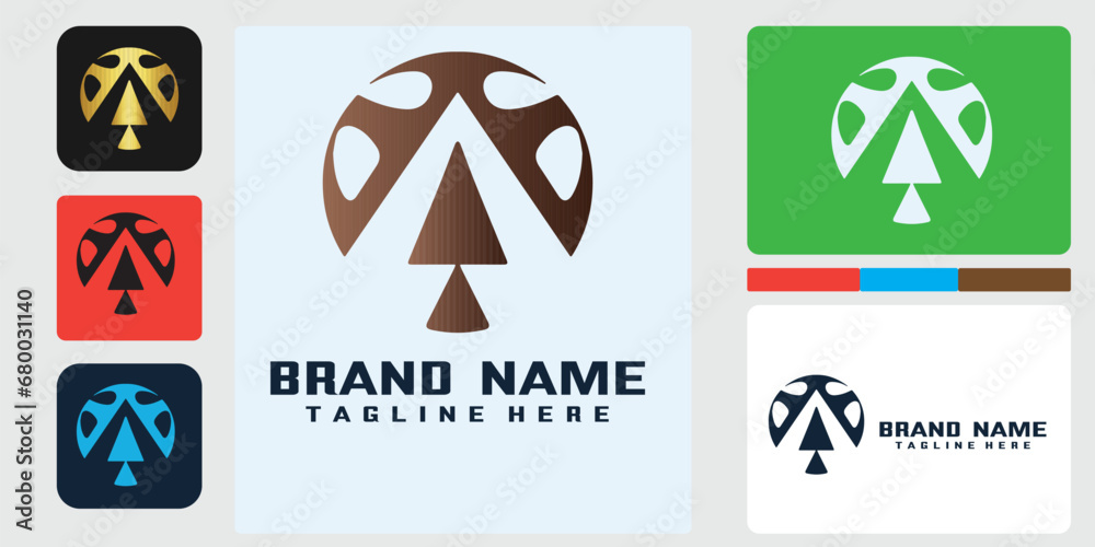 Smart logo design vector. is a professional business logo design. this logo perfect for any business or organization. 100% Editable vectors. Icon symbol vector EPS 10
