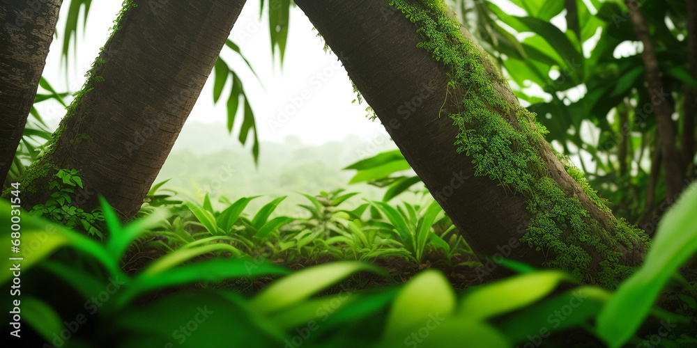 Fototapeta premium Tropic landscape