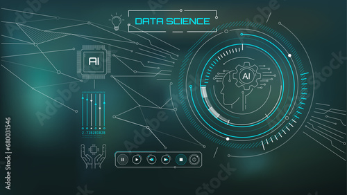 A digital interface that incorporates artificial intelligence and the latest technologies.