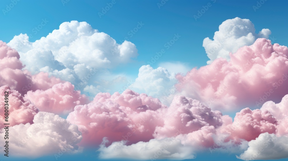 Blurred Colorful Pastel Natural Sky Clouds, HD, Background Wallpaper, Desktop Wallpaper