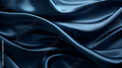 Abstract dark blue background.