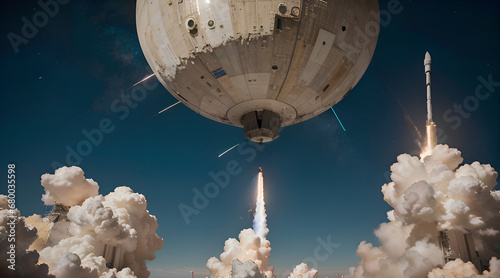 Cosmic Ascent