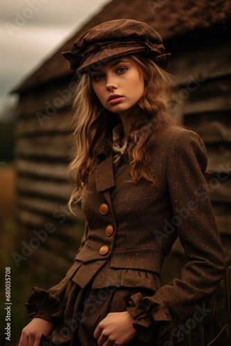 Country Style Fashion: Rustic elegance meets modern style