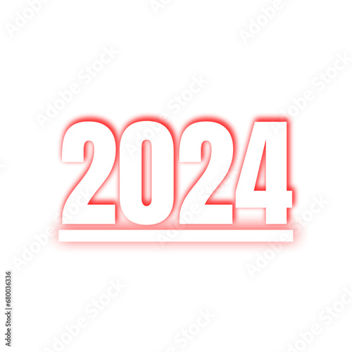 2024 text effect design