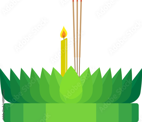 Loy krathong Culture in Tha...