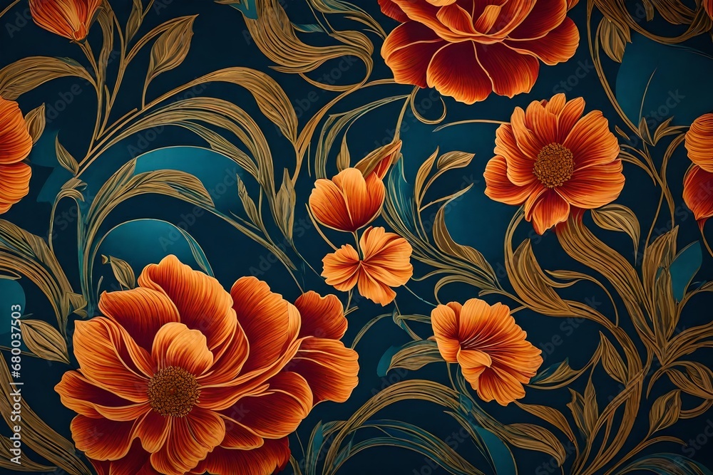 seamless floral pattern