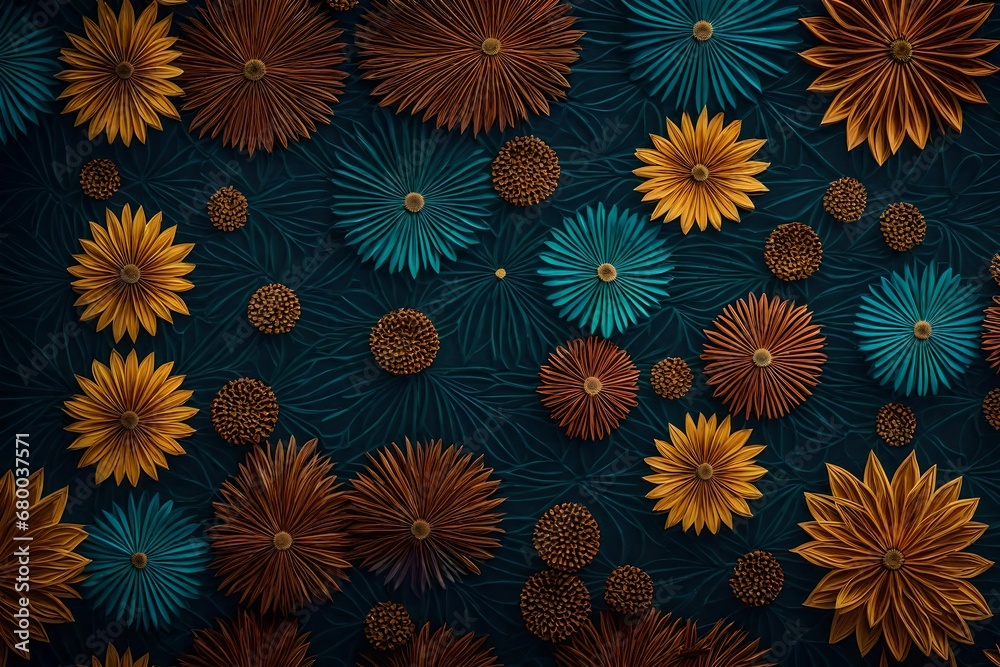 seamless floral pattern