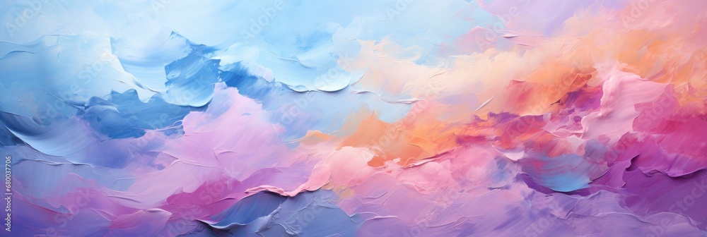 Abstract Art Background Oil Painting, Banner Image For Website, Background abstract , Desktop Wallpaper