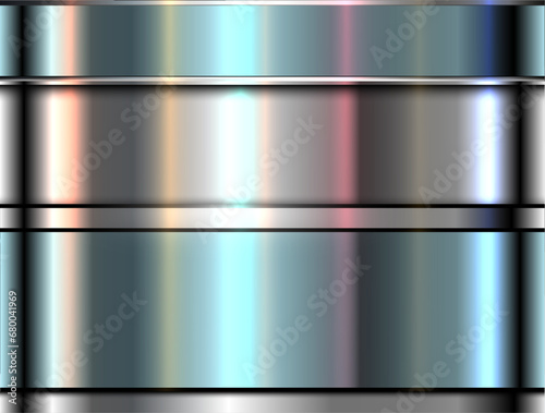 Silver polished steel texture background, shiny chrome metallic, 3d lustrous metal.
