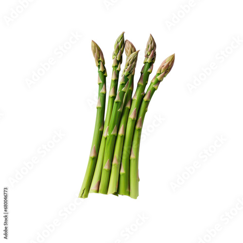 asparagus isolated on transparent background transparency 