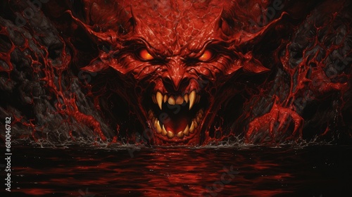 The devil's ferocity  photo
