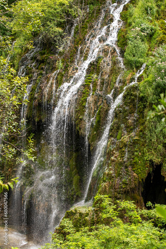 Kuzalan waterfall. Kuzalan Waterfall located in Giresun Turkey is a touristic place. T  rkiye tourist places