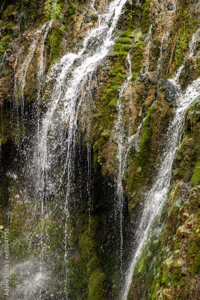Kuzalan waterfall. Kuzalan Waterfall located in Giresun Turkey is a touristic place. Türkiye tourist places Kuzalan waterfall. Kuzalan Waterfall located in Giresun Turkey is a touristic place. Türkiye tourist places