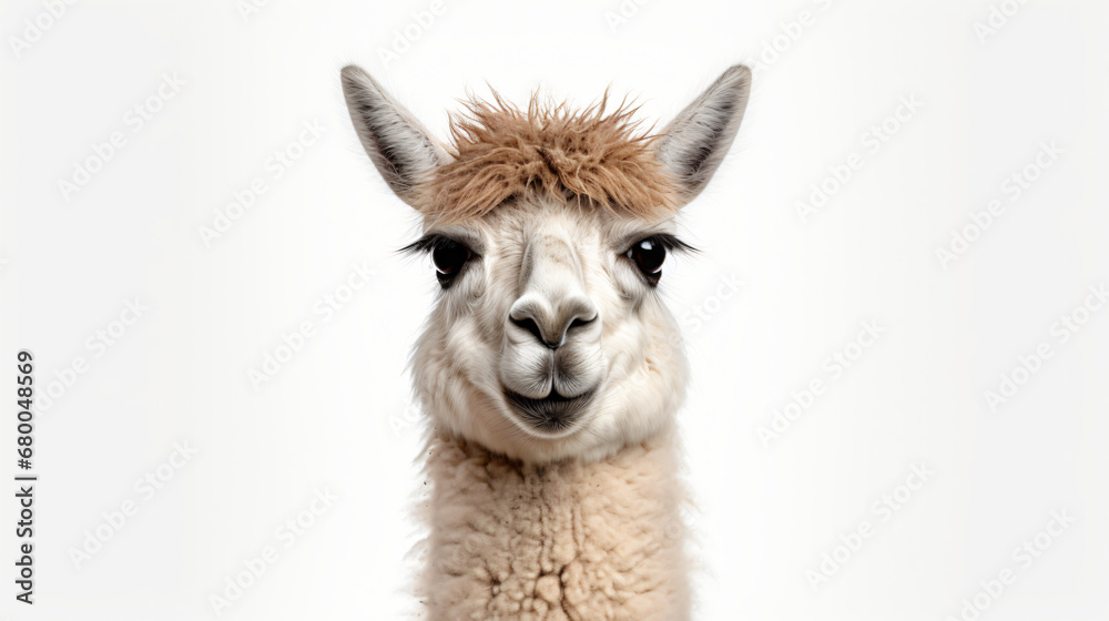 Close up of Llama