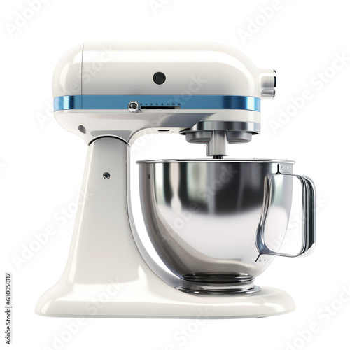 electric stand mixer isolated on transparent background,transparency 