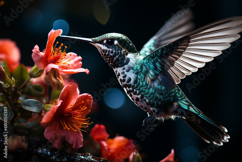 a hummingbird © Angah