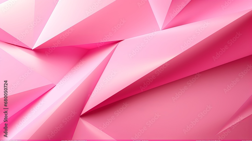 Obraz premium Modern pink Abstract background Generative AI content