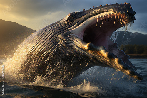 a whale © Angah