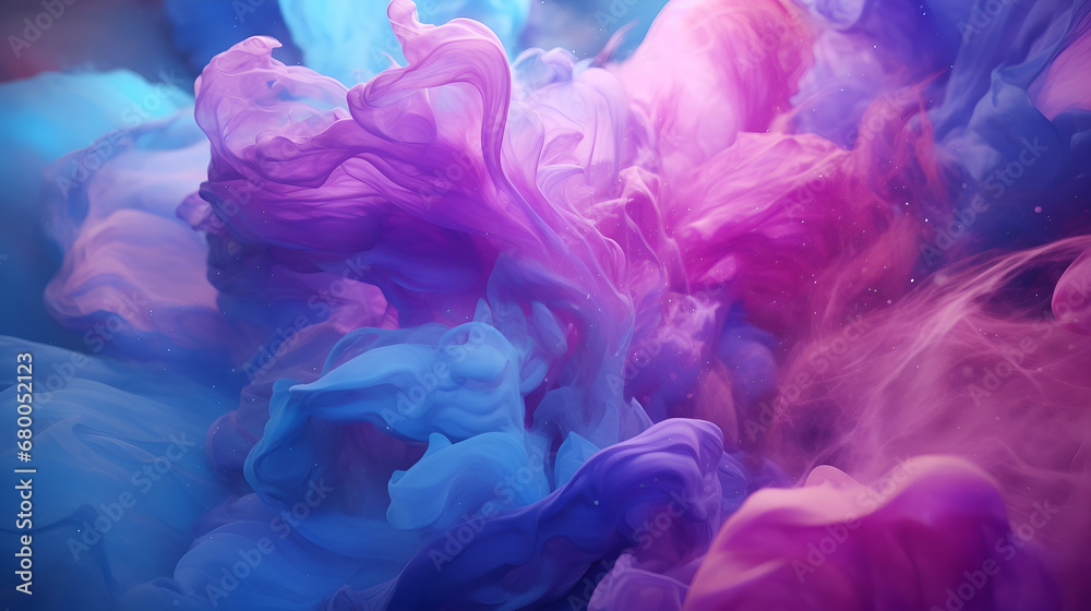 The AI Symphony of Liquid Dreams. AI generative. The AI Symphony of Liquid Dreams. AI generative.