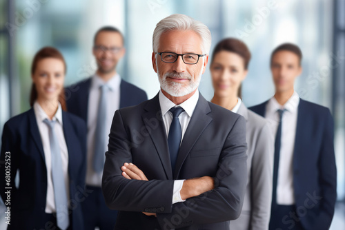 A Group Of Business People photo