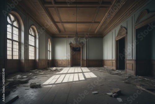  Empty interior © Marko