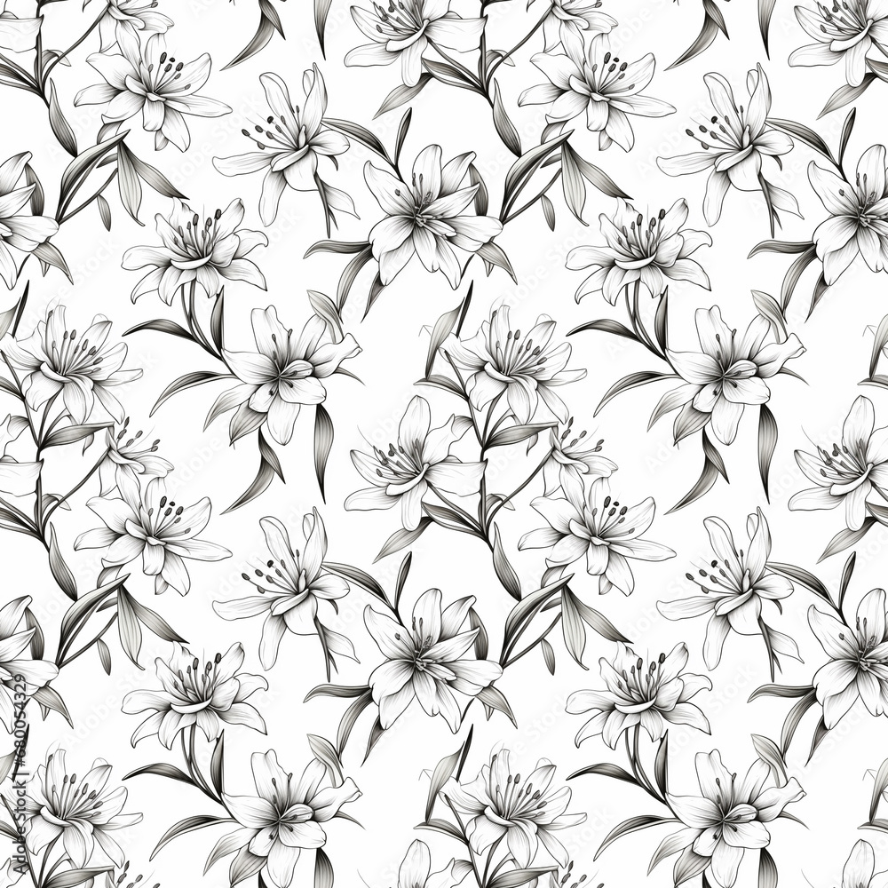 seamless floral background seamless floral background