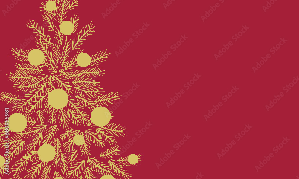 Obraz premium Christmas tree