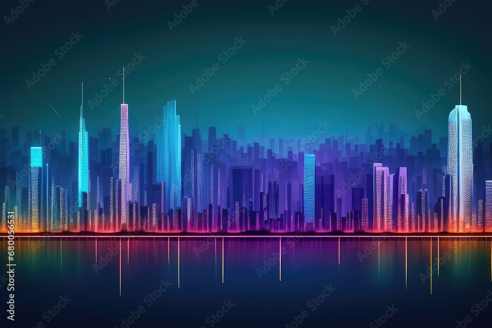 background with equalizer background with equalizer