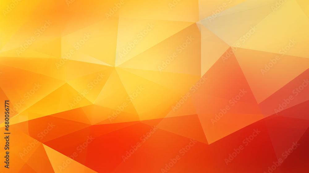 Tekst rdowyYellow orange red abstract - obrazy, fototapety, plakaty 