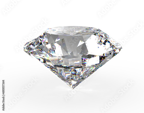 Large Clear Diamond or diamond isolated