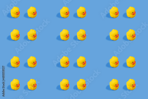 Rubber duck pattern, Baby's bath friend, bath time fun, yellow ducky