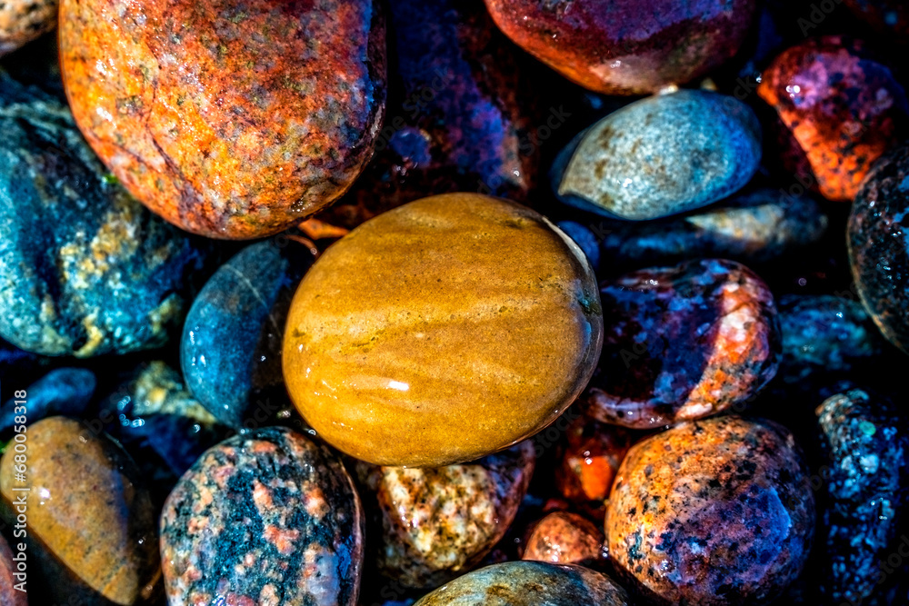 beautiful stones on the beach beautiful stones on the beach
