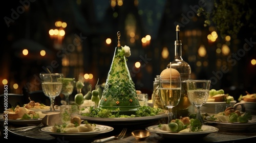 An Illustrative Scene Of A Pear-Themed Culinary , Background For Banner, HD