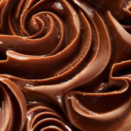 Close up of chocolate. Chocolate food banner. Chocolate Background. 