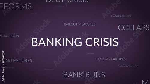 Unveiling Perspectives: A Dynamic Zoom into Banking Crisis Related Themes photo
